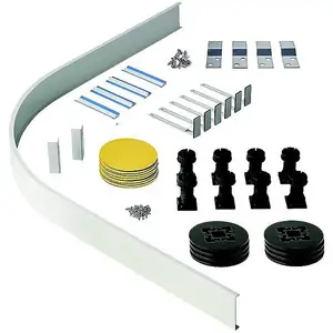 Bathstore Panel Easy Plumb Kit for Quadrant and Offset Quadrant Shower Trays