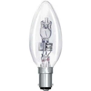 Bell Eco Halogen Candle 42W SBC - Clear - BL05205