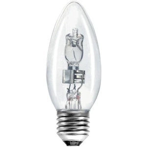 Bell Eco Halogen Candle 42W ES - Clear - BL05207