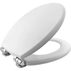 Bemis Madison Ultra-Fix White Toilet Seat