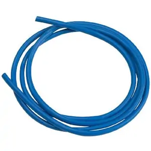 BG Electrical Masterplug Sleeving 3mm x 1m Neutral Blue