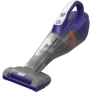 View product details for the Black and Decker DVB315JP 12v Cordless Pet Dustbuster Hand Vacuum 1 x 1.5ah Integrated Li-ion Charger No Case