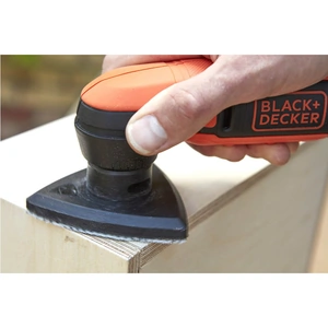 View product details for the BLACK+DECKER 12V Cordless Detail Sander with Sanding Sheet (BDCDS12S1-XJ)