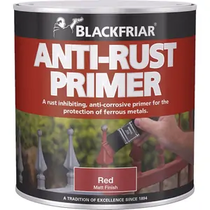 Blackfriar Anti Rust Primer and Undercoat for Metal