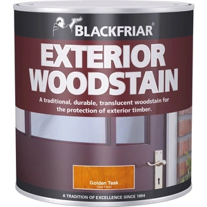 Blackfriar Traditional Exterior Woodstain Ebony 500ml