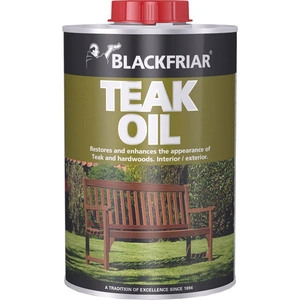 Blackfriar Teak Oil 250ml