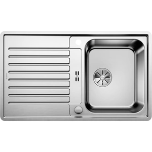 View product details for the BLANCO CLASSIC PRO 45 S-IF Stainless Steel Kitchen Sink Reversible - BL452644