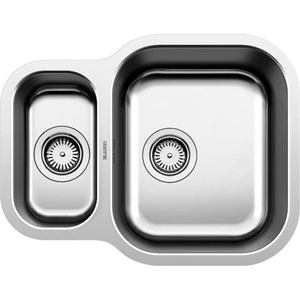 View product details for the BLANCO ESSENTIAL 530-U Stainless Steel Kitchen Sink Reversible BL453665 - BL453665