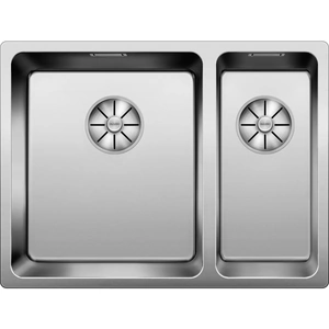View product details for the BLANCO ANDANO 340/180-IF Stainless Steel Kitchen Sink Left Hand Main Bowl - BL467006