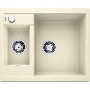 BLANCO Kitchen Sink Metra 6 Silgranit® Puradur® With Pop-Up Waste - Jasmine - BL467255