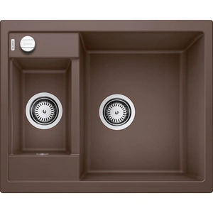 View product details for the BLANCO Kitchen Sink Metra 6 Silgranit® Puradur® With Pop-Up Waste - Coffee - BL467259