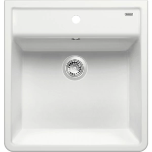 View product details for the Blanco PANOR 60 Ceramic Kitchen Sink Crystal White Glossy BL467542 - BL467542
