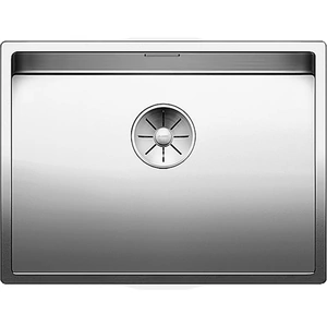 View product details for the BLANCO CLARON 550-U Stainless Steel Kitchen Sink BL467694 - BL467694