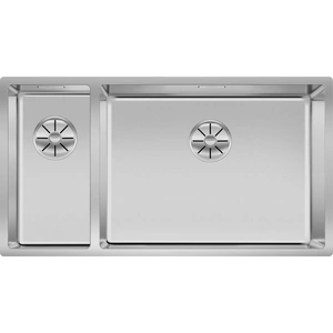 View product details for the BLANCO CLARON 550/200-U Stainless Steel Kitchen Sink Right Hand Main Bowl - BL467701