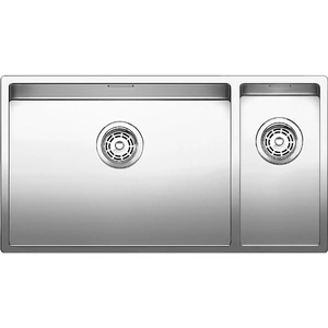 View product details for the BLANCO CLARON 550/200-U Stainless Steel Kitchen Sink Left Hand Main Bowl - BL467702