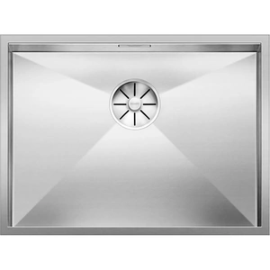 View product details for the BLANCO ZEROX 550-U Stainless Steel Kitchen Sink BL467708 - BL467708