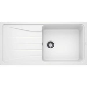 View product details for the BLANCO Kitchen Sink Sona Xl 6 S Silgranit® Puradur® Reversible - White - BL467783