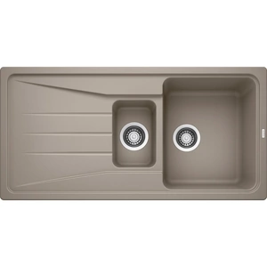 View product details for the BLANCO Kitchen Sink Sona 6 S Silgranit® Puradur® Reversible - Tartufo - BL467835