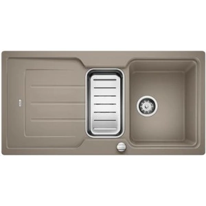 View product details for the BLANCO Kitchen Sink Classic Neo 6 S Silgranit® Puradur® With Pop-Up Waste - Tartufo - BL467875