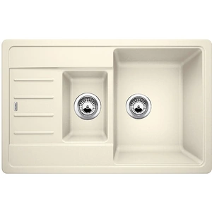 View product details for the BLANCO Kitchen Sink Legra 6 S Compact Silgranit® Reversible - Jasmine - BL467926