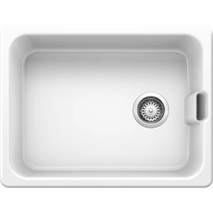 Blanco BELFAST Ceramic Kitchen Sink Crystal White Glossy Reversible BL468008 - BL468008