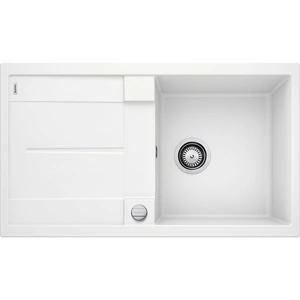 View product details for the BLANCO Kitchen Sink Metra 5 S Silgranit® Puradur® - White - BL468056