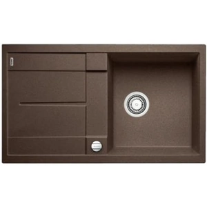 View product details for the BLANCO Kitchen Sink Metra 5 S Silgranit® Puradur® - Coffee - BL468061