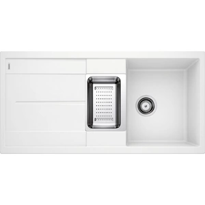BLANCO Kitchen Sink Metra 6 S Silgranit® Puradur® - White - BL468065