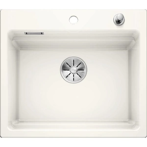 View product details for the Blanco Etagon 6 Ceramic Kitchen Sink - Crystal White BL468561