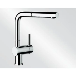 View product details for the Blanco Kitchen Mixer Tap Linus-S Metallic Surface High Pressure - Chrome - BM3650CH