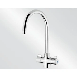 View product details for the Blanco Kitchen Mixer Tap Silk Metallic Surface - Chrome - BM4550CH