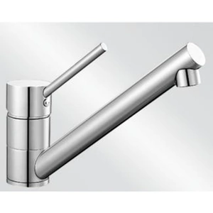 View product details for the Blanco Kitchen Mixer Tap Peak Metallic Surface High Pressure - Brushed Steel - BM4700BS