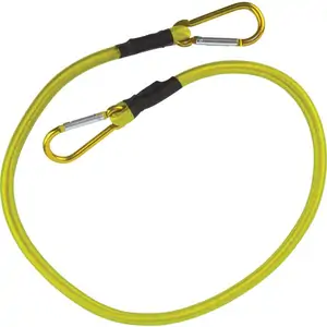 Blue Spot Bluespot Snap Clip Elastic Bungee Cord 1200mm Yellow Pack of 1