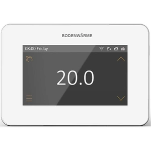 BodenWarme iSTAT Electric Underfloor Heating Thermostat-White BODENWÄRME 3442248799389