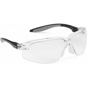 Bolle Axis AXPSI Polycarbonate Clear Safety Glasses