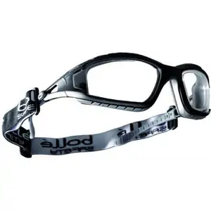 Bolle Tracker TRACPSI Polycarbonate Clear Safety Glasses