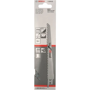 Bosch Topwood 1/2 Unishank S644D Sabre Saw Blades