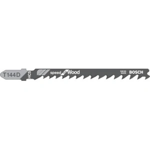 Bosch T144D Jigsaw Blade ( pkt of 5 ) Fast Cut for Wood