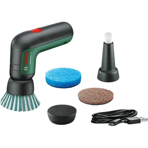 View product details for the Bosch UNIVERSALBRUSH 3.6v Cordless Scrubbing Brush 1 x 1.5ah Integrated Li-ion USB Charger No Case