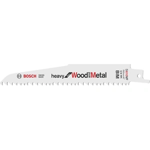 Bosch Professional Bosch S610VF Wood and Metal Cutting Reciprocating Sabre Saw Blades Pack of 5