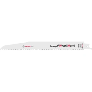 Bosch Professional Bosch S1110VF Wood and Metal Cutting Reciprocating Sabre Saw Blades Pack of 5
