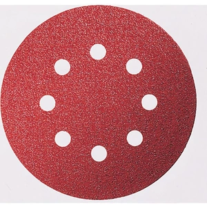 Bosch Professional Bosch Red Wood Sanding Disc 115mm 115mm 120g Pack of 5