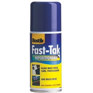 Bostik Fast Tak Spray - 150ml
