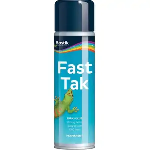 Bostik Fast Tak Contact Adhesive Spray