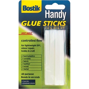 Bostik All Purpose Glue Sticks for Handy Glue Gun 8mm 102mm Pack of 14