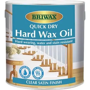 Briwax Quick Dry Hard Wax Oil