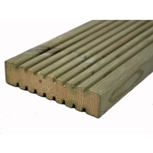 BTB Timber Decking Board 38mm x 150mm x 4800mm