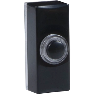 Byron Security Byron 7720 Wired Lighted Push - Black