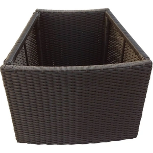 Canadian Spa Co Canadian Spa Rattan Deep Planter for Round Spa