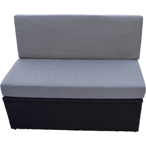 Canadian Spa Co Canadian Spa Rattan Square Spa Love Seat